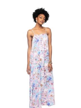 Buddy Love Watercolor Stars Maxi Dress